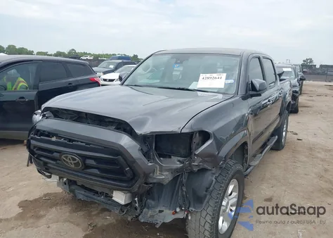 2021 Toyota Tacoma Sr из США, поврежденный, VIN 3TYAX5GN7MT022552